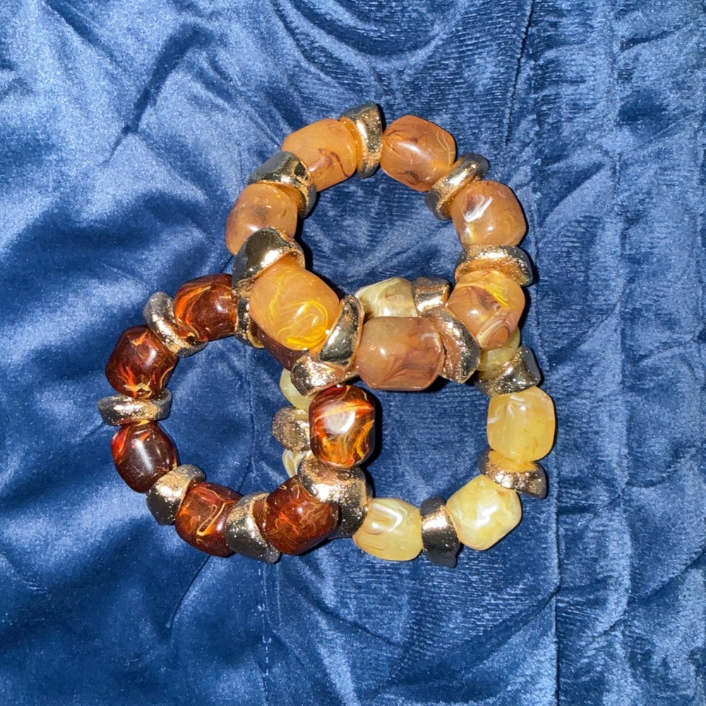Beaded Bracelet Set